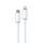 Cavo dati di ricarica rapida WK WDC-73 PD30W da tipo C a 8 pin, lunghezza: 1,2 m (bianco) Cavo dati di ricarica rapida WK WDC-73 PD30W da tipo C a 8 pin, lunghezza: 1,2 m (bianco)