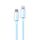 Cavo dati di ricarica rapida WK WDC-73 PD30W da tipo C a 8 pin, lunghezza: 1,2 m (blu) Cavo dati di ricarica rapida WK WDC-73 PD30W da tipo C a 8 pin, lunghezza: 1,2 m (blu)