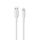 Cavo dati in silicone WK WDC-91i da 12 W USB a 8 pin, lunghezza: 1,2 m (bianco) Cavo dati in silicone WK WDC-91i da 12 W USB a 8 pin, lunghezza: 1,2 m (bianco)