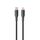 Cavo dati in silicone WK WDC-92 PD27W da tipo C a 8 pin, lunghezza: 1,2 m (nero) Cavo dati in silicone WK WDC-92 PD27W da tipo C a 8 pin, lunghezza: 1,2 m (nero)