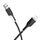 Borofone BX119 Nuovo cavo dati di ricarica USB a 8 pin, lunghezza: 1 m (nero) Borofone BX119 Nuovo cavo dati di ricarica USB a 8 pin, lunghezza: 1 m (nero)