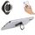 Supporto in metallo per telefono ad anello per iPad, iPhone, Galaxy, Huawei, Xiaomi, LG, HTC e altri smartphone (nero) Supporto in metallo per telefono ad anello per iPad, iPhone, Galaxy, Huawei, Xiaomi, LG, HTC e altri smartphone (nero)
