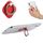 Supporto in metallo per telefono ad anello per iPad, iPhone, Galaxy, Huawei, Xiaomi, LG, HTC e altri smartphone (rosso) Supporto in metallo per telefono ad anello per iPad, iPhone, Galaxy, Huawei, Xiaomi, LG, HTC e altri smartphone (rosso)