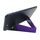 Supporto universale per tablet e telefono cellulare a forma di V (viola)