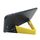Supporto per staffa universale per tablet per telefono cellulare a forma di V (giallo) Supporto per staffa universale per tablet per telefono cellulare a forma di V (giallo)