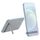 R-JUST SJ07 Supporto per telefono cellulare portatile pieghevole magnetico a forma lineare in lega di alluminio R-JUST SJ07 Supporto per telefono cellulare portatile pieghevole magnetico a forma lineare in lega di alluminio