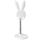 03247 Phone retrattile coniglio PIGO PIGLIO PIEGO BACKTOP PIEGOBILE (bianco) 03247 Phone retrattile coniglio PIGO PIGLIO PIEGO BACKTOP PIEGOBILE (bianco)