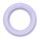 Sticker anello magnetico in pelle PU portatile Nillkin (viola)