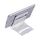 Supporto per tablet desktop pieghevole regolabile in lega di alluminio CNC portatile per iPad e iPhone e tablet Supporto per tablet desktop pieghevole regolabile in lega di alluminio CNC portatile per iPad e iPhone e tablet