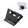 Mini supporto per telefono pieghevole universale, dimensioni: 8,3 x 7,1 x 0,7 cm, Per iPhone, Samsung, Huawei, Xiaomi, HTC e altri smartphone, tablet (nero) Mini supporto per telefono pieghevole universale, dimensioni: 8,3 x 7,1 x 0,7 cm, Per iPhone, Samsung, Huawei, Xiaomi, HTC e altri smartphone, tablet (nero)