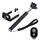 YKD-121 allungabile Selfie Selfie monopiede con otturatore a distanza Bluetooth + set di clip set per telefono cellulare YKD-121 allungabile Selfie Selfie monopiede con otturatore a distanza Bluetooth + set di clip set per telefono cellulare