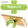 Supporto universale in silicone Touch-u One Touch da 100 pezzi, Per iPhone, Galaxy, Huawei, Xiaomi, LG, HTC e altri smartphone (verde) Supporto universale in silicone Touch-u One Touch da 100 pezzi, Per iPhone, Galaxy, Huawei, Xiaomi, LG, HTC e altri smartphone (verde)