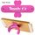 Supporto universale in silicone Touch-u One Touch da 100 pezzi, Per iPhone, Galaxy, Huawei, Xiaomi, LG, HTC e altri smartphone (magenta) Supporto universale in silicone Touch-u One Touch da 100 pezzi, Per iPhone, Galaxy, Huawei, Xiaomi, LG, HTC e altri smartphone (magenta)
