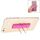 Supporto universale mini pieghevole con impugnatura per le dita, Supporto universale mini pieghevole con impugnatura per dita (magenta) Supporto universale mini pieghevole con impugnatura per le dita, Supporto universale mini pieghevole con impugnatura per dita (magenta)