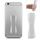 Supporto per telefono con impugnatura a dito per iPhone, Galaxy, Sony, Lenovo, HTC, Huawei e altri smartphone (argento) Supporto per telefono con impugnatura a dito per iPhone, Galaxy, Sony, Lenovo, HTC, Huawei e altri smartphone (argento)
