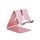 Supporto per il desktop stand in alluminio per iPad, iPhone, Galaxy, Huawei, Xiaomi, HTC, Sony e altri telefoni cellulari o tablet (oro rosa) Supporto per il desktop stand in alluminio per iPad, iPhone, Galaxy, Huawei, Xiaomi, HTC, Sony e altri telefoni cellulari o tablet (oro rosa)