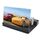 Screen 3D Schermo del telefono Lente di ingrandimento HD Smartphone Movie Video Legnificatore Portatile Pieghevole Pieghevole Schermo ingrandito Screen Expander Stand Desk Supporto (nero) Screen 3D Schermo del telefono Lente di ingrandimento HD Smartphone Movie Video Legnificatore Portatile Pieghevole Pieghevole Schermo ingrandito Screen Expander Stand Desk Supporto (nero)