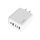 Caricabatterie rapido multiporta USB doppio tipo C 3 PD da 120 W per telefoni cellulari, spina USA (bianco) Caricabatterie rapido multiporta USB doppio tipo C 3 PD da 120 W per telefoni cellulari, spina USA (bianco)