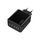Caricabatterie multiporta USB doppio tipo C 3 PD da 120 W per telefoni cellulari, spina UE (nero) Caricabatterie multiporta USB doppio tipo C 3 PD da 120 W per telefoni cellulari, spina UE (nero)