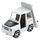 G63 Bluetooth Speaker Clock Atmosphere Light 6-in-1 Car Shape 15W Caricabatterie da tavolo wireless (bianco) G63 Bluetooth Speaker Clock Atmosphere Light 6-in-1 Car Shape 15W Caricabatterie da tavolo wireless (bianco)