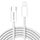 ENKAY CB175 Candy Color PD 27W Cavo dati di ricarica USB-C/Type-C a 8 pin, lunghezza: 2 m (bianco) ENKAY CB175 Candy Color PD 27W Cavo dati di ricarica USB-C/Type-C a 8 pin, lunghezza: 2 m (bianco)