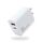 NORTHJO NOPD3002 USB-C / Type-C PD 30W + QC3.0 Caricabatterie da muro rapido USB a doppia porta con spina USA (bianco) NORTHJO NOPD3002 USB-C / Type-C PD 30W + QC3.0 Caricabatterie da muro rapido USB a doppia porta con spina USA (bianco)