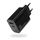 NORTHJO NOPD3002 USB-C / Type-C PD 30W + QC3.0 Caricabatterie da muro rapido con doppia porta USB, spina UE (nero) NORTHJO NOPD3002 USB-C / Type-C PD 30W + QC3.0 Caricabatterie da muro rapido con doppia porta USB, spina UE (nero)