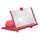Supporto da tavolo 3D con lente d'ingrandimento per schermo del telefono cellulare estraibile da 12 pollici, stile: modello HD (rosso) Supporto da tavolo 3D con lente d'ingrandimento per schermo del telefono cellulare estraibile da 12 pollici, stile: modello HD (rosso)