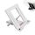 Supporto da tavolo pieghevole per macchina di apprendimento tutor per tablet da 7-11 pollici (bianco) Supporto da tavolo pieghevole per macchina di apprendimento tutor per tablet da 7-11 pollici (bianco)