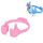 Supporto per telefono universale multifunzione da 3 PC Supporto per tablet PC Supporto pigro (rosa)