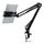Staffa per clip di supporto per tablet pigro con braccio lungo flessibile girevole a 360 gradi universale Staffa per clip di supporto per tablet pigro con braccio lungo flessibile girevole a 360 gradi universale