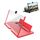 Amplificatore per staffa allungabile dello schermo del telefono cellulare 3D ultra-trasparente da 12 pollici (rosso) Amplificatore per staffa allungabile dello schermo del telefono cellulare 3D ultra-trasparente da 12 pollici (rosso)