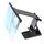 L20 12 pollici anti-blu amplificatore dello schermo del telefono cellulare portatile pieghevole supporto per cellulare diviso