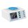 Caricabatterie wireless magnetico intelligente multi-porte QI X9M 9 in 1 110 W USB+PD, specifiche: spina UK bianca Caricabatterie wireless magnetico intelligente multi-porte QI X9M 9 in 1 110 W USB+PD, specifiche: spina UK bianca