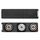 Caricabatterie wireless pieghevole Magsafe 3 in 1, ricarica wireless veloce portatile (nero) Caricabatterie wireless pieghevole Magsafe 3 in 1, ricarica wireless veloce portatile (nero)