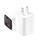 CYKE K02 30W PD+QC3.0 Caricabatterie rapido con display digitale per telefono cellulare, spina: US (bianco) CYKE K02 30W PD+QC3.0 Caricabatterie rapido con display digitale per telefono cellulare, spina: US (bianco)