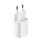 CYKE K02 30W PD+QC3.0 Caricabatterie rapido con display digitale per telefono cellulare, spina: UE (bianco) CYKE K02 30W PD+QC3.0 Caricabatterie rapido con display digitale per telefono cellulare, spina: UE (bianco)