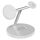 D10 3-in-1 15W Magnetico Cellulare Auricolare Orologio Caricabatterie Wireless Rapido (Bianco) D10 3-in-1 15W Magnetico Cellulare Auricolare Orologio Caricabatterie Wireless Rapido (Bianco)