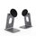 Supporto magnetico desktop quadrato SJ18 R-JUST (Grigio)