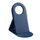 Staffa magnetica 2 in 1 Verticale PU per caricatore wireless Magsafe (blu) Staffa magnetica 2 in 1 Verticale PU per caricatore wireless Magsafe (blu)