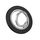Supporto ad anello magnetico satinato per telefono Magsafe (nero)