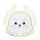 Supporto ad anello girevole in metallo per telefono Cartoon Dragon (bianco) Supporto ad anello girevole in metallo per telefono Cartoon Dragon (bianco)