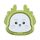 Supporto ad anello girevole in metallo per telefono Cartoon Dragon (verde) Supporto ad anello girevole in metallo per telefono Cartoon Dragon (verde)