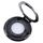 Supporto per telefono in plastica pieghevole ultrasottile glitterato (nero) Supporto per telefono in plastica pieghevole ultrasottile glitterato (nero)