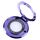Supporto per telefono in plastica pieghevole ultrasottile glitterato (viola) Supporto per telefono in plastica pieghevole ultrasottile glitterato (viola)