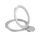 R-JUST SJ35 Supporto per telefono adesivo magnetico in lega ultrasottile (argento) R-JUST SJ35 Supporto per telefono adesivo magnetico in lega ultrasottile (argento)