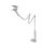 JOYROOM JR-ZS389 Supporto per telefono da tavolo pigro (bianco)