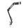 Supporto da tavolo Yesido C296 in lega di alluminio per tablet/telefoni (nero) Supporto da tavolo Yesido C296 in lega di alluminio per tablet/telefoni (nero)