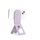 Supporto pieghevole magnetico per telefono da tavolo (rotondo viola)