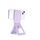 Supporto pieghevole magnetico da tavolo per telefono (quadrato viola)